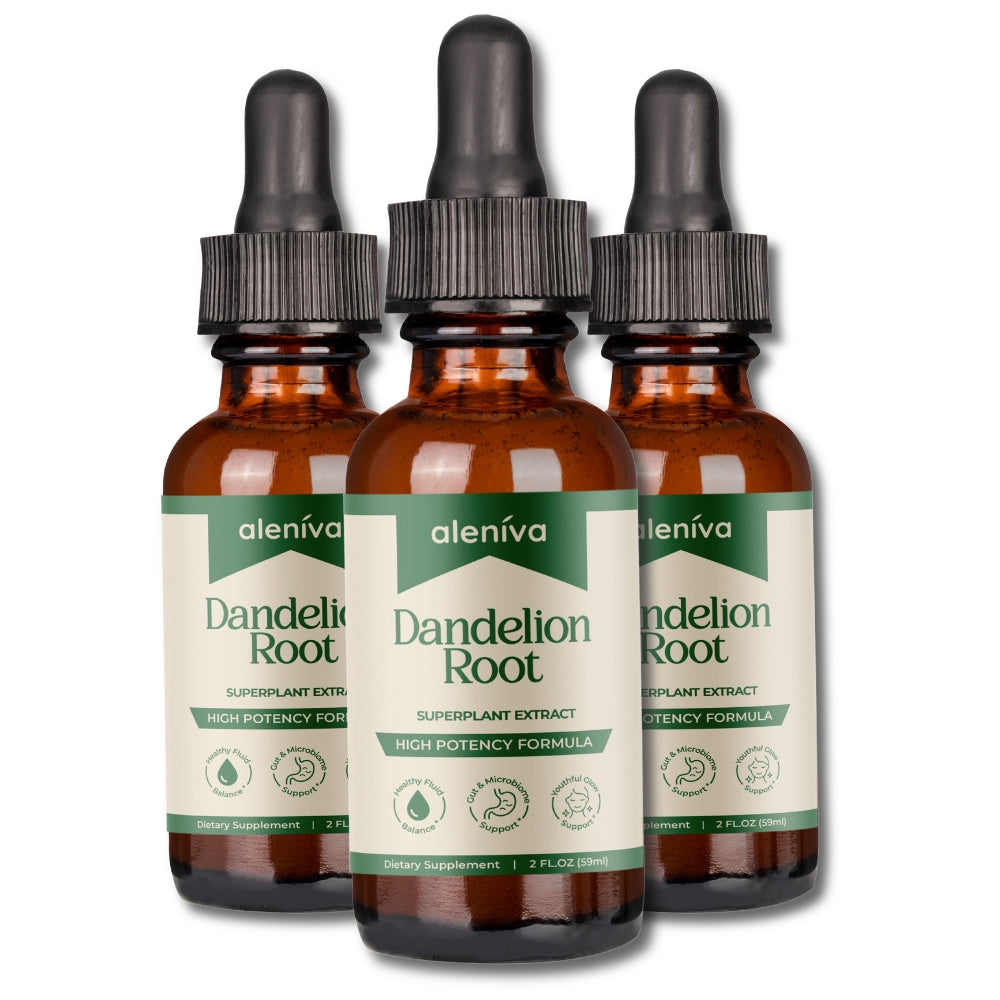 Aleniva Dandelion Root v2