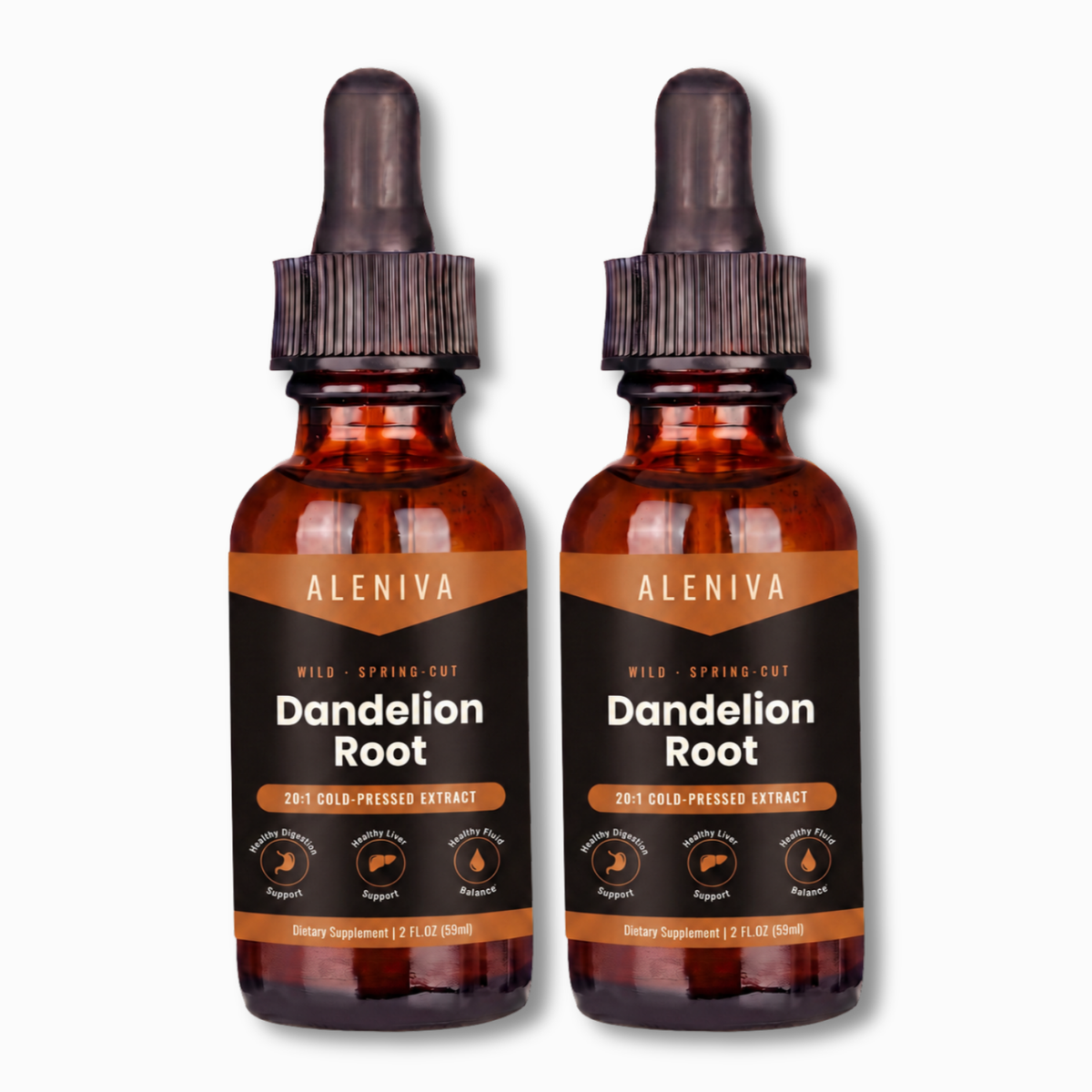 Aleniva Dandelion Root v3