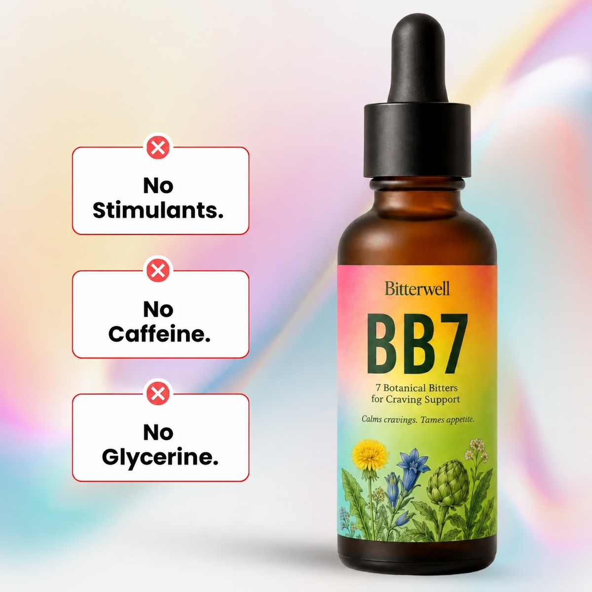 No Stimulants, No Glycerine